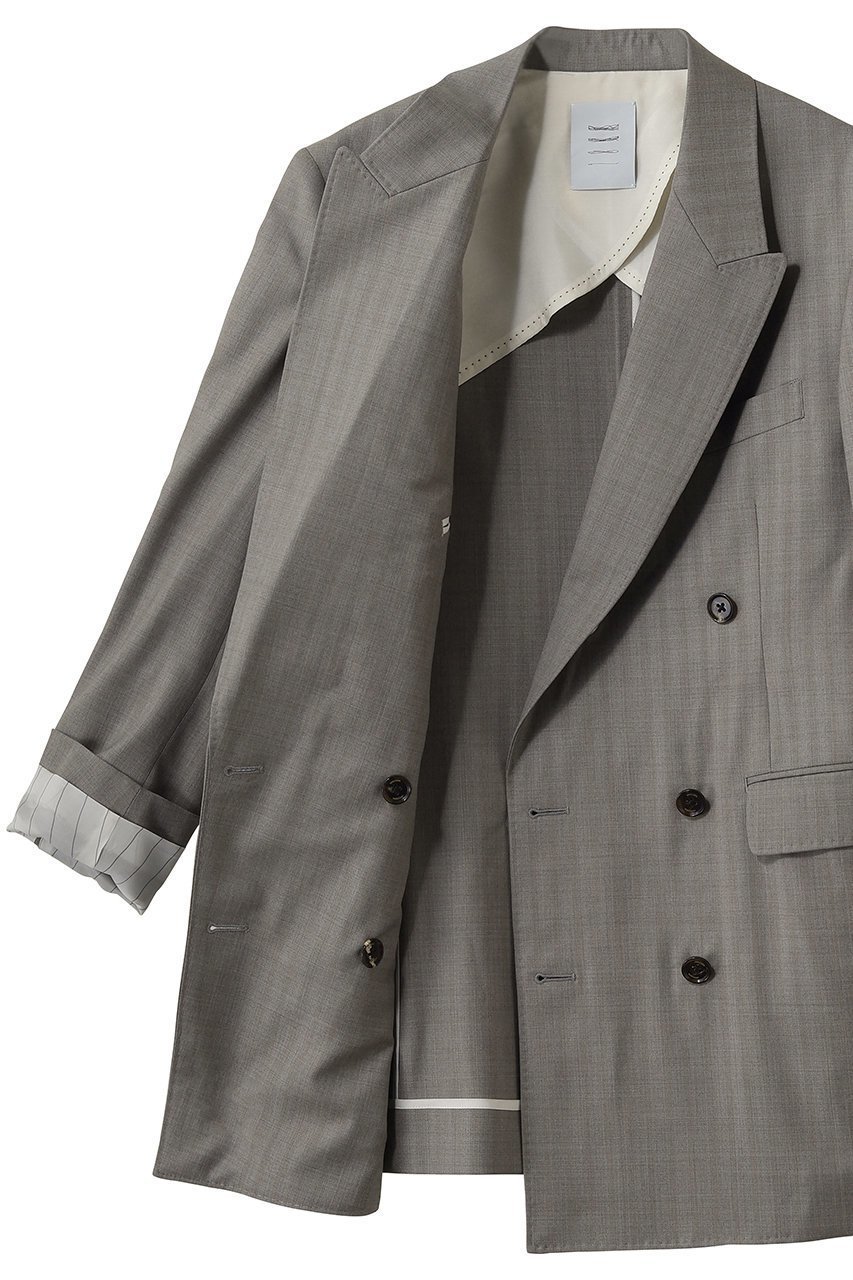 【アンビラン/unbilanc】のバラムジャケット 人気、トレンドファッション・服の通販 founy(ファニー) 　ファッション　Fashion　レディースファッション　Fashion for Women　アウター　Coat / Outerwear Collection　レディースジャケット・軽アウター　Jackets　ジャケット　Jacket, Outerwear　マニッシュ　Mannish, Boyish　新作・新入荷　New Arrivals / New In　other-6|ID: prp329100004942893 ipo3291000000037099935