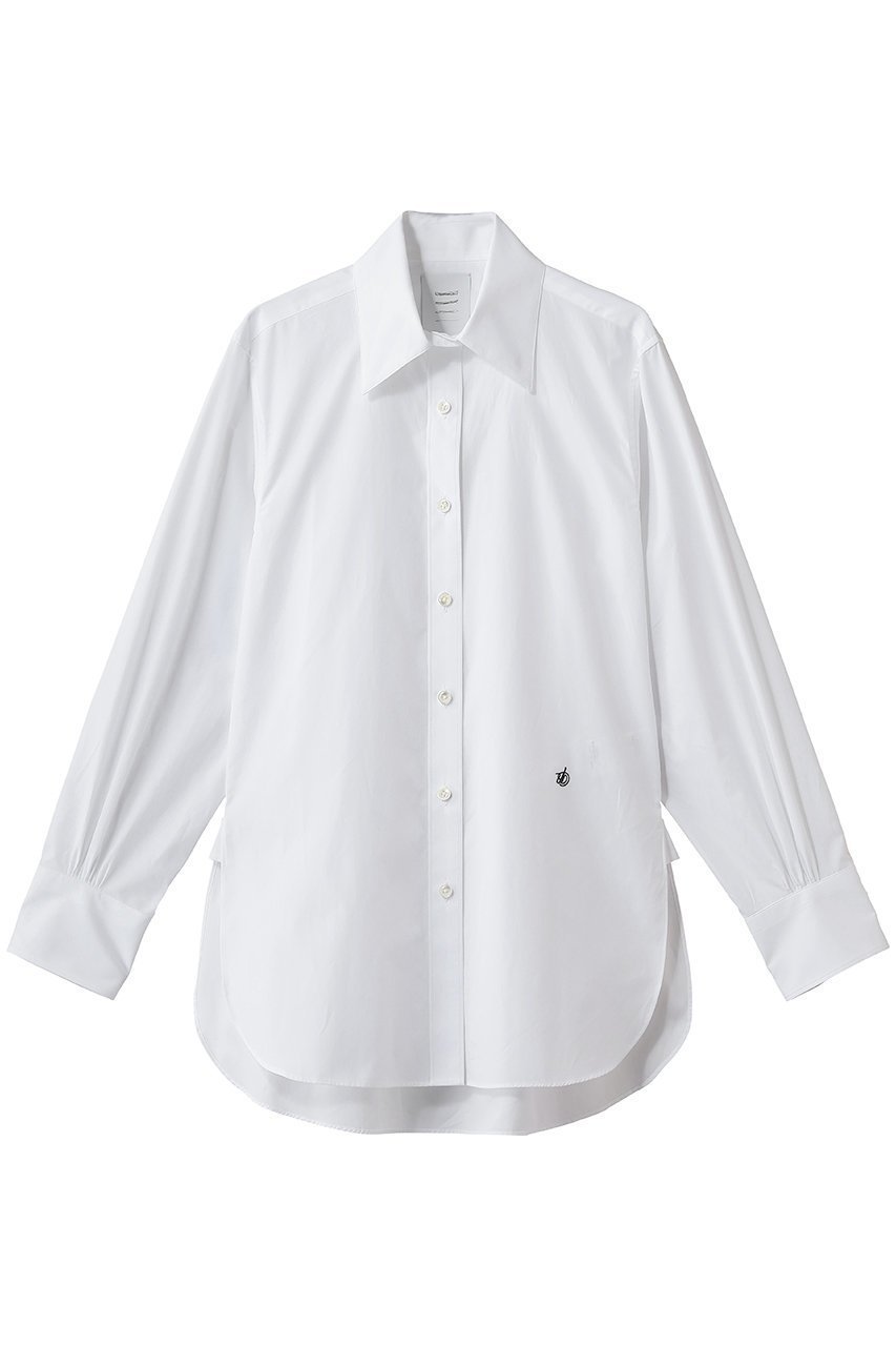 【アンビラン/unbilanc】のレスターシャツ 人気、トレンドファッション・服の通販 founy(ファニー) 　ファッション　Fashion　レディースファッション　Fashion for Women　トップス・カットソー　Cut & Sew Tops　シャツ・ブラウス・オフィスカジュアル　Elegant Blouses & Button-Ups　なめらか　Smooth, Silky Texture　シンプル　Simple, Minimal　スリーブ　Sleeve, Long Sleeve / Short Sleeve　フィット　Fit, Slim Fit　フォルム　Silhouette, Form　ロング　Long, Long-Length　定番　Standard, Basic Item　新作・新入荷　New Arrivals / New In　 other-1|ID: prp329100004942894 ipo3291000000037099937