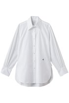 【アンビラン/unbilanc】のレスターシャツ 人気、トレンドファッション・服の通販 founy(ファニー) ファッション Fashion レディースファッション Fashion for Women トップス・カットソー Cut & Sew Tops シャツ・ブラウス・オフィスカジュアル Elegant Blouses & Button-Ups なめらか Smooth, Silky Texture シンプル Simple, Minimal スリーブ Sleeve, Long Sleeve / Short Sleeve フィット Fit, Slim Fit フォルム Silhouette, Form ロング Long, Long-Length 定番 Standard, Basic Item 新作・新入荷 New Arrivals / New In thumbnail ホワイト|ID: prp329100004942894 ipo3291000000037099938