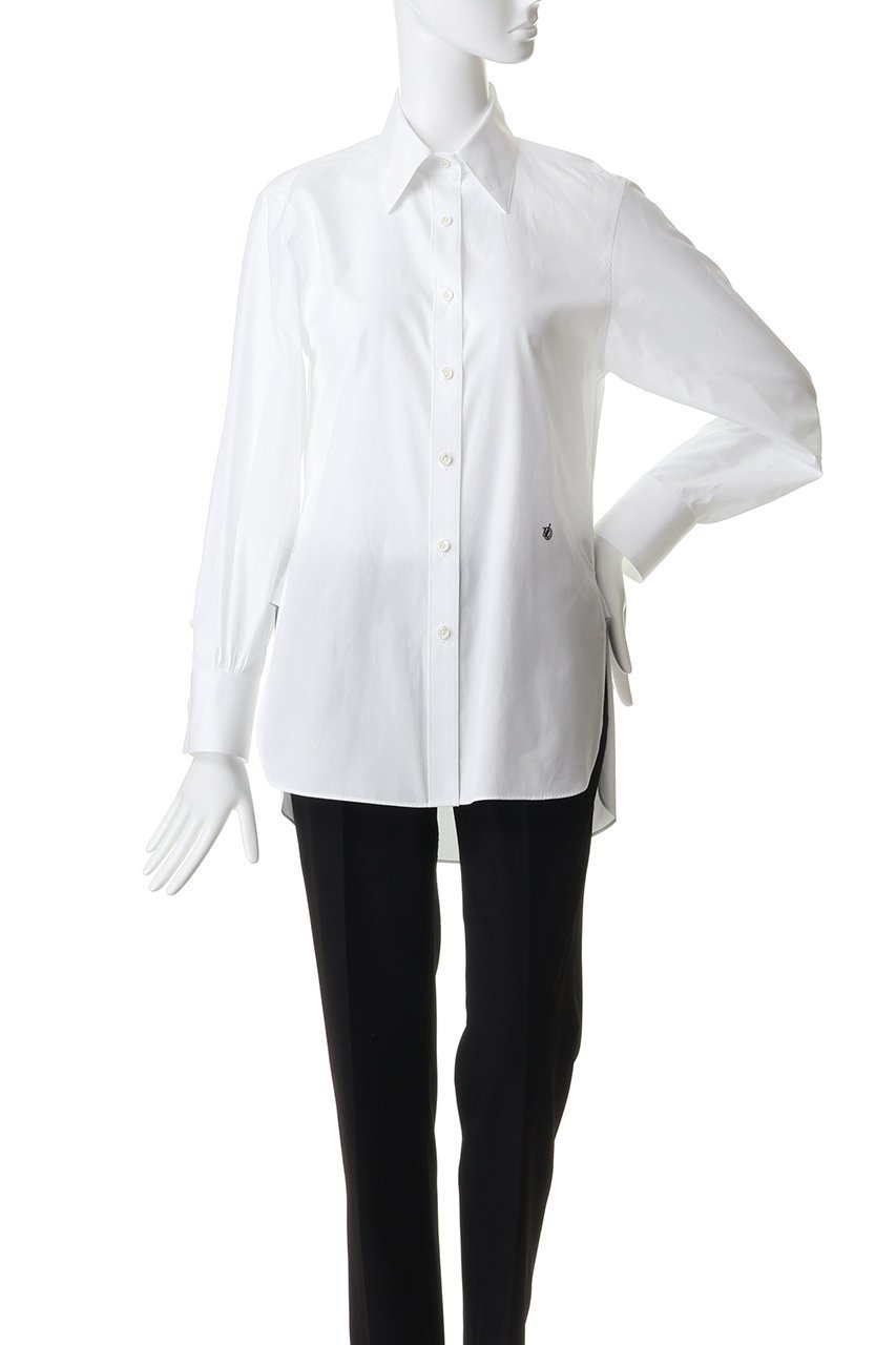 【アンビラン/unbilanc】のレスターシャツ 人気、トレンドファッション・服の通販 founy(ファニー) 　ファッション　Fashion　レディースファッション　Fashion for Women　トップス・カットソー　Cut & Sew Tops　シャツ・ブラウス・オフィスカジュアル　Elegant Blouses & Button-Ups　なめらか　Smooth, Silky Texture　シンプル　Simple, Minimal　スリーブ　Sleeve, Long Sleeve / Short Sleeve　フィット　Fit, Slim Fit　フォルム　Silhouette, Form　ロング　Long, Long-Length　定番　Standard, Basic Item　新作・新入荷　New Arrivals / New In　other-2|ID: prp329100004942894 ipo3291000000037099939