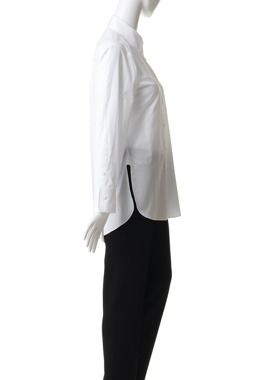 【アンビラン/unbilanc】のレスターシャツ 人気、トレンドファッション・服の通販 founy(ファニー) 　ファッション　Fashion　レディースファッション　Fashion for Women　トップス・カットソー　Cut & Sew Tops　シャツ・ブラウス・オフィスカジュアル　Elegant Blouses & Button-Ups　なめらか　Smooth, Silky Texture　シンプル　Simple, Minimal　スリーブ　Sleeve, Long Sleeve / Short Sleeve　フィット　Fit, Slim Fit　フォルム　Silhouette, Form　ロング　Long, Long-Length　定番　Standard, Basic Item　新作・新入荷　New Arrivals / New In　other-3|ID: prp329100004942894 ipo3291000000037099940