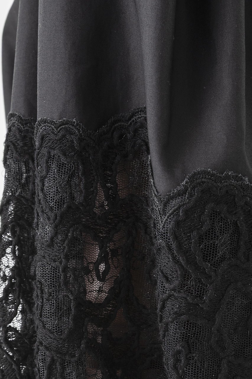 【オーヴィル/EAUVIRE】のレーススリーブシャツ 人気、トレンドファッション・服の通販 founy(ファニー) 　ファッション　Fashion　レディースファッション　Fashion for Women　トップス・カットソー　Cut & Sew Tops　シャツ・ブラウス・オフィスカジュアル　Elegant Blouses & Button-Ups　エレガント 上品　Elegant　サテン　Satin, Glossy Fabric　スリーブ　Sleeve, Long Sleeve / Short Sleeve　フランス　France, French　レース　Lace, Lace Fabric　ロング　Long, Long-Length　別注　Limited Edition, Custom Order　新作・新入荷　New Arrivals / New In　other-6|ID: prp329100004942895 ipo3291000000037099950