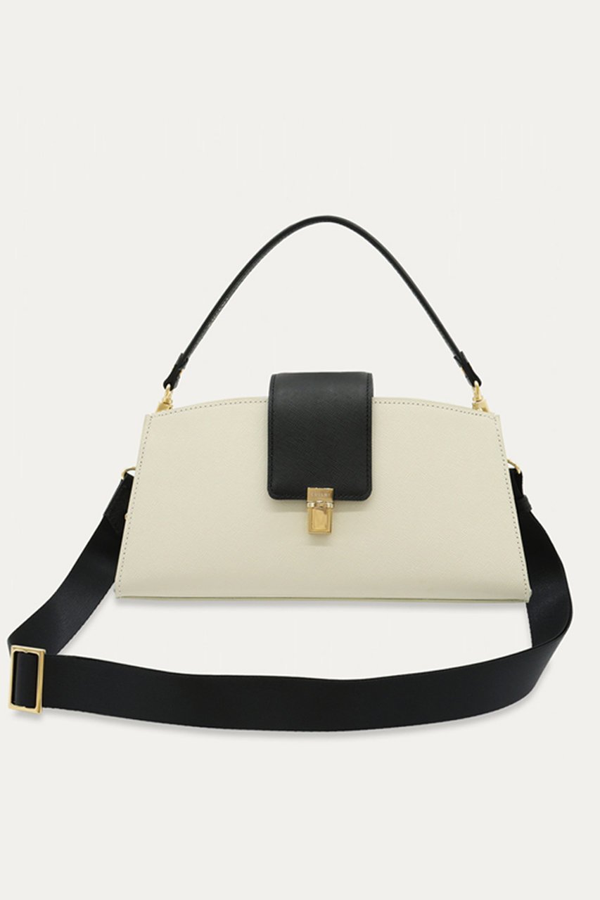 【クルニ/CULLNI】のFlap Trapezoid レザー バッグ 人気、トレンドファッション・服の通販 founy(ファニー) 　ファッション　Fashion　レディースファッション　Fashion for Women　バッグ　Bags　ユニセックス　Unisex, Genderless　フォルム　Silhouette, Form　フラップ　Flap, Flap Pocket　ポケット　Pocket, Pocket Detail　ラップ　Wrap, Wrap Design　新作・新入荷　New Arrivals / New In　 other-1|ID: prp329100004942896 ipo3291000000037099953