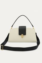 【クルニ/CULLNI】のFlap Trapezoid レザー バッグ 人気、トレンドファッション・服の通販 founy(ファニー) ファッション Fashion レディースファッション Fashion for Women バッグ Bags ユニセックス Unisex, Genderless フォルム Silhouette, Form フラップ Flap, Flap Pocket ポケット Pocket, Pocket Detail ラップ Wrap, Wrap Design 新作・新入荷 New Arrivals / New In thumbnail マッシュルーム|ID: prp329100004942896 ipo3291000000037099954