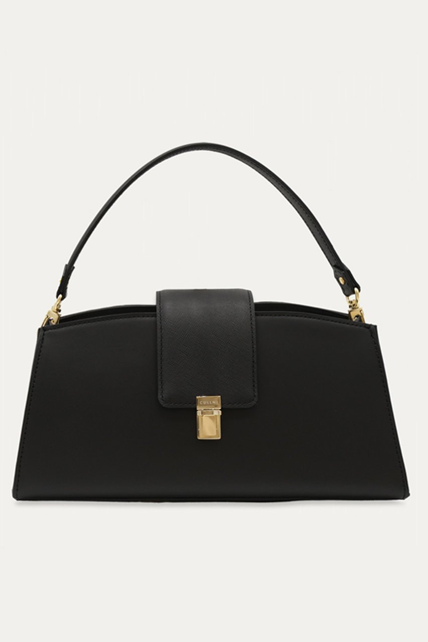 【クルニ/CULLNI】のFlap Trapezoid レザー バッグ 人気、トレンドファッション・服の通販 founy(ファニー) 　ファッション　Fashion　レディースファッション　Fashion for Women　バッグ　Bags　ユニセックス　Unisex, Genderless　フォルム　Silhouette, Form　フラップ　Flap, Flap Pocket　ポケット　Pocket, Pocket Detail　ラップ　Wrap, Wrap Design　新作・新入荷　New Arrivals / New In　other-3|ID: prp329100004942896 ipo3291000000037099959