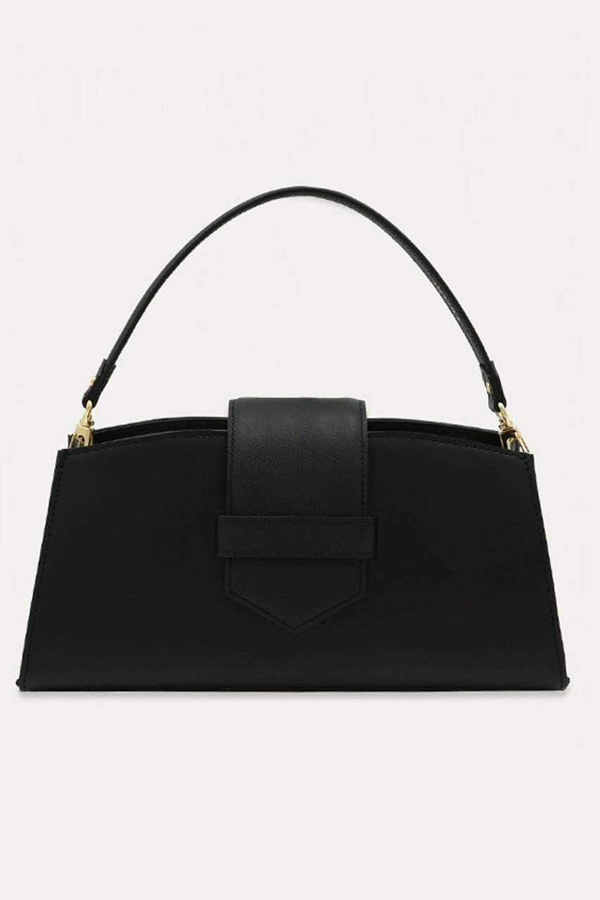 【クルニ/CULLNI】のFlap Trapezoid レザー バッグ 人気、トレンドファッション・服の通販 founy(ファニー) 　ファッション　Fashion　レディースファッション　Fashion for Women　バッグ　Bags　ユニセックス　Unisex, Genderless　フォルム　Silhouette, Form　フラップ　Flap, Flap Pocket　ポケット　Pocket, Pocket Detail　ラップ　Wrap, Wrap Design　新作・新入荷　New Arrivals / New In　other-4|ID: prp329100004942896 ipo3291000000037099960