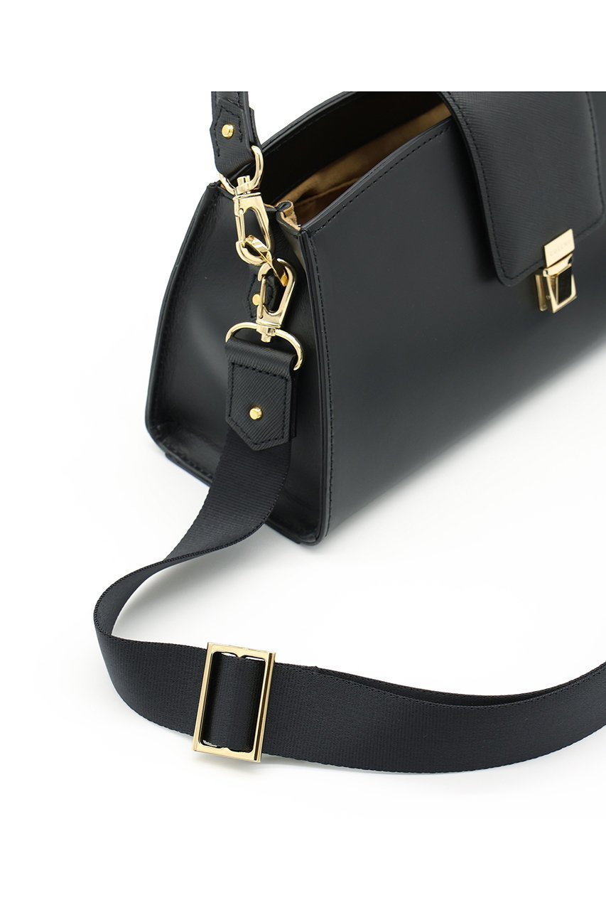 【クルニ/CULLNI】のFlap Trapezoid レザー バッグ 人気、トレンドファッション・服の通販 founy(ファニー) 　ファッション　Fashion　レディースファッション　Fashion for Women　バッグ　Bags　ユニセックス　Unisex, Genderless　フォルム　Silhouette, Form　フラップ　Flap, Flap Pocket　ポケット　Pocket, Pocket Detail　ラップ　Wrap, Wrap Design　新作・新入荷　New Arrivals / New In　other-6|ID: prp329100004942896 ipo3291000000037099962