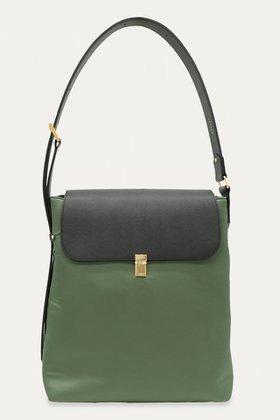 【クルニ/CULLNI】 Leather Flap ナイロン ツイル ショルダーバッグ人気、トレンドファッション・服の通販 founy(ファニー) ファッション Fashion レディースファッション Fashion for Women バッグ Bags ユニセックス Unisex, Genderless タフタ Taffeta, Structured Fabric ツイル Twist, Twisted Detail フラップ Flap, Flap Pocket ポケット Pocket, Pocket Detail エレガント 上品 Elegant 新作・新入荷 New Arrivals / New In |ID:prp329100004942897