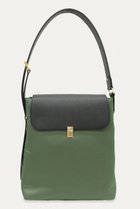 【クルニ/CULLNI】のLeather Flap ナイロン ツイル ショルダーバッグ 人気、トレンドファッション・服の通販 founy(ファニー) ファッション Fashion レディースファッション Fashion for Women バッグ Bags ユニセックス Unisex, Genderless タフタ Taffeta, Structured Fabric ツイル Twist, Twisted Detail フラップ Flap, Flap Pocket ポケット Pocket, Pocket Detail エレガント 上品 Elegant 新作・新入荷 New Arrivals / New In thumbnail ダークグリーン|ID: prp329100004942897 ipo3291000000037099965