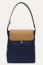 【クルニ/CULLNI】のLeather Flap ナイロン ツイル ショルダーバッグ 人気、トレンドファッション・服の通販 founy(ファニー) ファッション Fashion レディースファッション Fashion for Women バッグ Bags ユニセックス Unisex, Genderless タフタ Taffeta, Structured Fabric ツイル Twist, Twisted Detail フラップ Flap, Flap Pocket ポケット Pocket, Pocket Detail エレガント 上品 Elegant 新作・新入荷 New Arrivals / New In thumbnail ネイビー|ID: prp329100004942897 ipo3291000000037099967