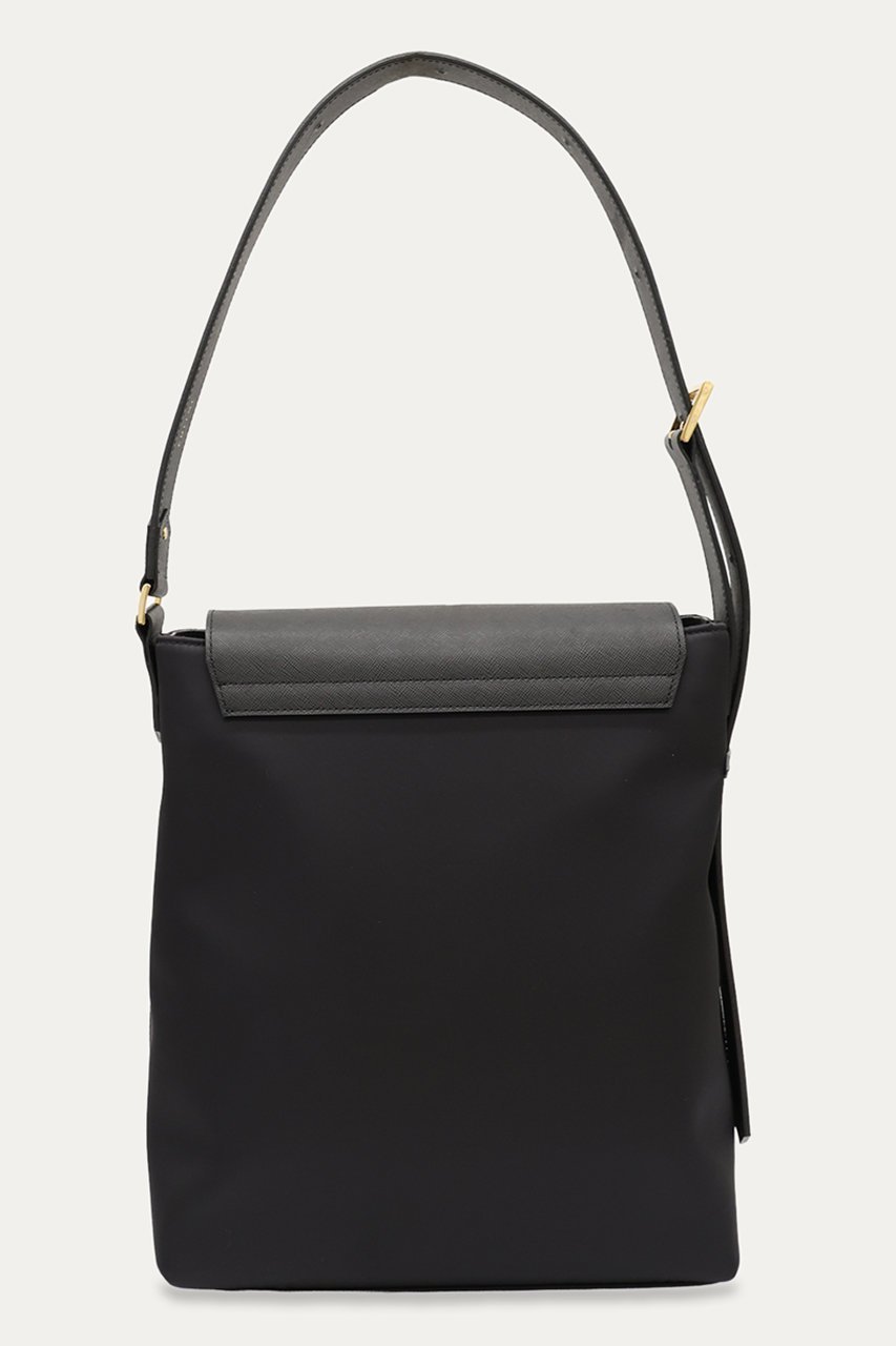 【クルニ/CULLNI】のLeather Flap ナイロン ツイル ショルダーバッグ 人気、トレンドファッション・服の通販 founy(ファニー) 　ファッション　Fashion　レディースファッション　Fashion for Women　バッグ　Bags　ユニセックス　Unisex, Genderless　タフタ　Taffeta, Structured Fabric　ツイル　Twist, Twisted Detail　フラップ　Flap, Flap Pocket　ポケット　Pocket, Pocket Detail　エレガント 上品　Elegant　新作・新入荷　New Arrivals / New In　other-2|ID: prp329100004942897 ipo3291000000037099969