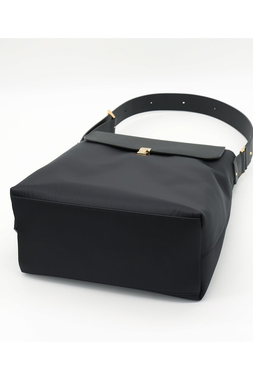 【クルニ/CULLNI】のLeather Flap ナイロン ツイル ショルダーバッグ 人気、トレンドファッション・服の通販 founy(ファニー) 　ファッション　Fashion　レディースファッション　Fashion for Women　バッグ　Bags　ユニセックス　Unisex, Genderless　タフタ　Taffeta, Structured Fabric　ツイル　Twist, Twisted Detail　フラップ　Flap, Flap Pocket　ポケット　Pocket, Pocket Detail　エレガント 上品　Elegant　新作・新入荷　New Arrivals / New In　other-3|ID: prp329100004942897 ipo3291000000037099970