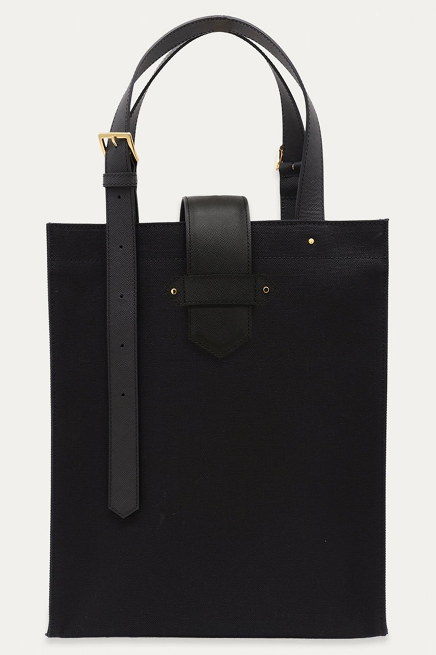 【クルニ/CULLNI】のLeather Flap アジャスタブル ベルト キャンバス トートバッグ 人気、トレンドファッション・服の通販 founy(ファニー) 　ファッション　Fashion　レディースファッション　Fashion for Women　バッグ　Bags　ベルト&ウエストマーク　Belts & Waist Accessories　ユニセックス　Unisex, Genderless　キャンバス　Canvas, Canvas Fabric　コンパクト　Compact, Small Size　フラップ　Flap, Flap Pocket　ポケット　Pocket, Pocket Detail　新作・新入荷　New Arrivals / New In　other-2|ID: prp329100004942898 ipo3291000000037099979