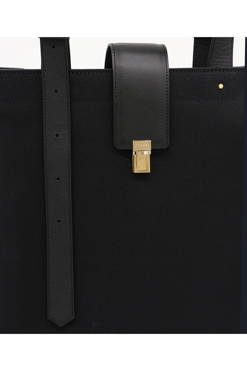 【クルニ/CULLNI】のLeather Flap アジャスタブル ベルト キャンバス トートバッグ 人気、トレンドファッション・服の通販 founy(ファニー) 　ファッション　Fashion　レディースファッション　Fashion for Women　バッグ　Bags　ベルト&ウエストマーク　Belts & Waist Accessories　ユニセックス　Unisex, Genderless　キャンバス　Canvas, Canvas Fabric　コンパクト　Compact, Small Size　フラップ　Flap, Flap Pocket　ポケット　Pocket, Pocket Detail　新作・新入荷　New Arrivals / New In　other-3|ID: prp329100004942898 ipo3291000000037099980