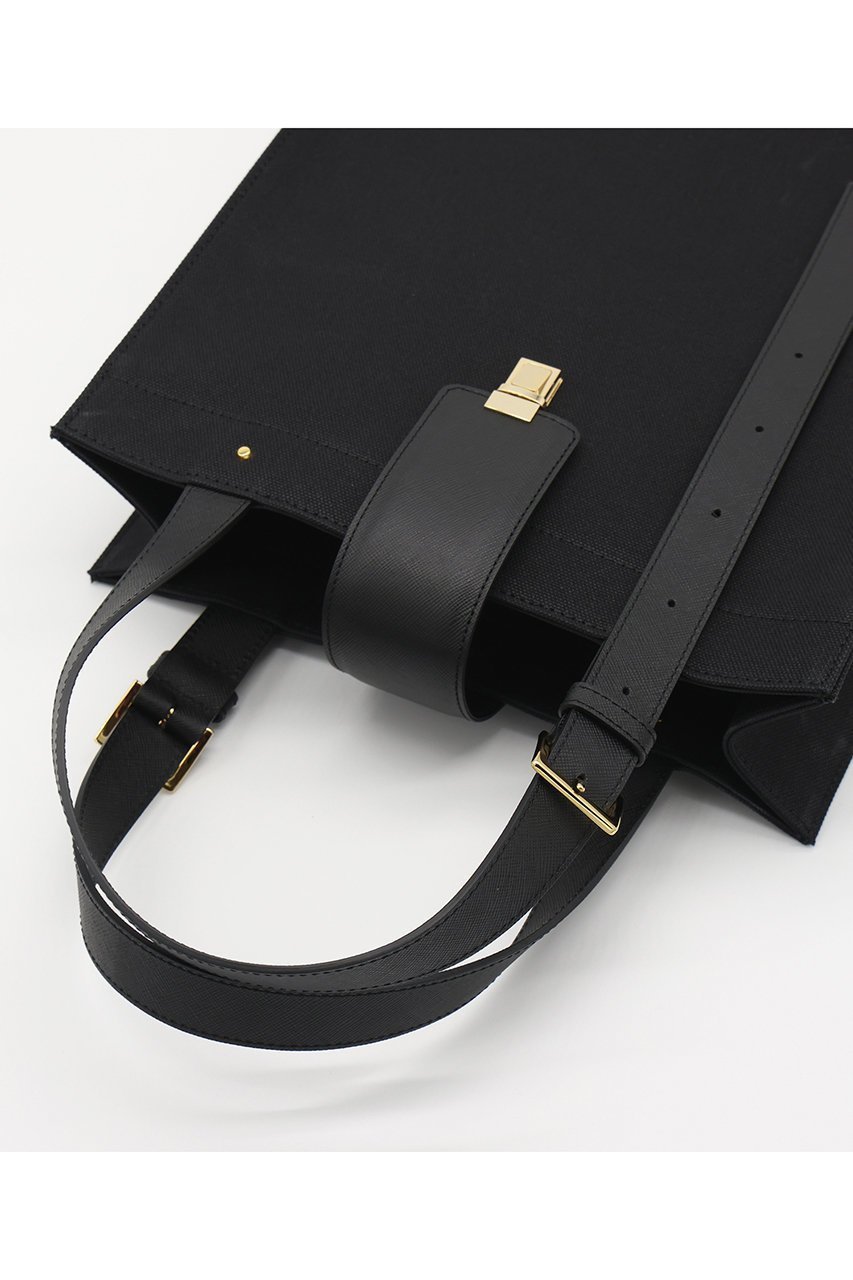 【クルニ/CULLNI】のLeather Flap アジャスタブル ベルト キャンバス トートバッグ 人気、トレンドファッション・服の通販 founy(ファニー) 　ファッション　Fashion　レディースファッション　Fashion for Women　バッグ　Bags　ベルト&ウエストマーク　Belts & Waist Accessories　ユニセックス　Unisex, Genderless　キャンバス　Canvas, Canvas Fabric　コンパクト　Compact, Small Size　フラップ　Flap, Flap Pocket　ポケット　Pocket, Pocket Detail　新作・新入荷　New Arrivals / New In　other-4|ID: prp329100004942898 ipo3291000000037099981