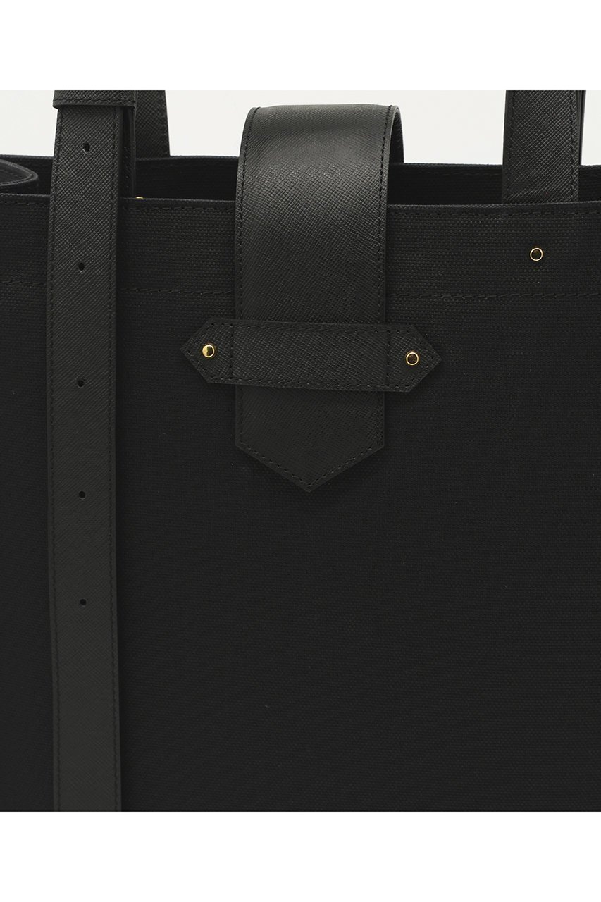 【クルニ/CULLNI】のLeather Flap アジャスタブル ベルト キャンバス トートバッグ 人気、トレンドファッション・服の通販 founy(ファニー) 　ファッション　Fashion　レディースファッション　Fashion for Women　バッグ　Bags　ベルト&ウエストマーク　Belts & Waist Accessories　ユニセックス　Unisex, Genderless　キャンバス　Canvas, Canvas Fabric　コンパクト　Compact, Small Size　フラップ　Flap, Flap Pocket　ポケット　Pocket, Pocket Detail　新作・新入荷　New Arrivals / New In　other-5|ID: prp329100004942898 ipo3291000000037099982