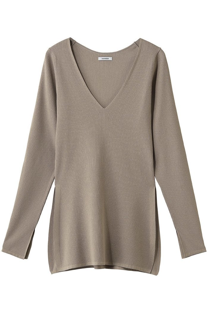 【アンビラン/unbilanc】のトルクニット インテリア・キッズ・メンズ・レディースファッション・服の通販 founy(ファニー) https://founy.com/ ファッション Fashion レディースファッション Fashion for Women トップス・カットソー Cut & Sew Tops ニット Knit Tops & Sweaters カジュアルプルオーバー・ニットトップス Pullovers & Knit Tops / Casual Pullovers シェイプ Shape, Slim Fit ジャケット Jacket, Outerwear スリット Slit, Slit Detail エレガント 上品 Elegant 新作・新入荷 New Arrivals / New In |ID: prp329100004942902 ipo3291000000037100011