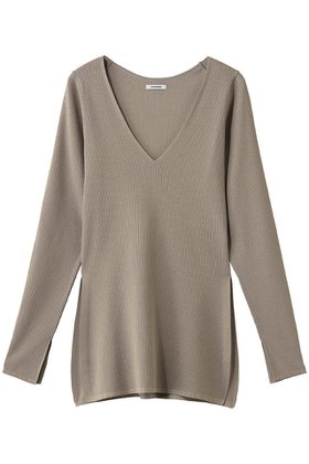 【アンビラン/unbilanc】のトルクニット 人気、トレンドファッション・服の通販 founy(ファニー) ファッション Fashion レディースファッション Fashion for Women トップス・カットソー Cut & Sew Tops ニット Knit Tops & Sweaters カジュアルプルオーバー・ニットトップス Pullovers & Knit Tops / Casual Pullovers シェイプ Shape, Slim Fit ジャケット Jacket, Outerwear スリット Slit, Slit Detail エレガント 上品 Elegant 新作・新入荷 New Arrivals / New In |ID:prp329100004942902