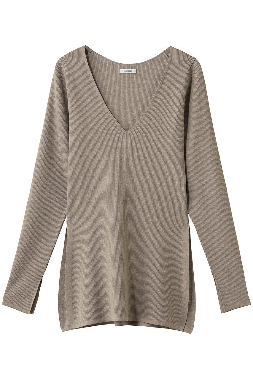 【アンビラン/unbilanc】のトルクニット 人気、トレンドファッション・服の通販 founy(ファニー) 　ファッション　Fashion　レディースファッション　Fashion for Women　トップス・カットソー　Cut & Sew Tops　ニット　Knit Tops & Sweaters　カジュアルプルオーバー・ニットトップス　Pullovers & Knit Tops / Casual Pullovers　シェイプ　Shape, Slim Fit　ジャケット　Jacket, Outerwear　スリット　Slit, Slit Detail　エレガント 上品　Elegant　新作・新入荷　New Arrivals / New In　 other-1|ID: prp329100004942902 ipo3291000000037100011