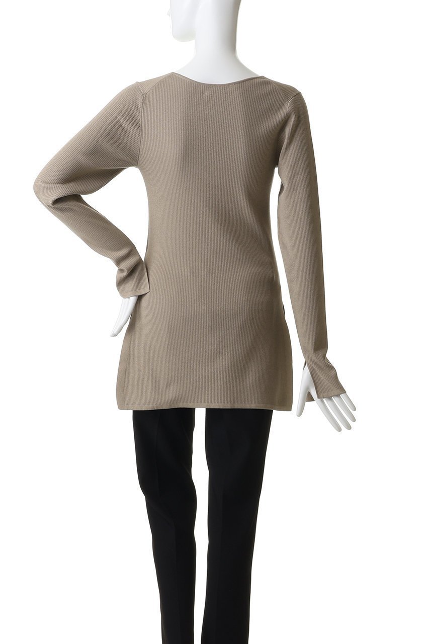 【アンビラン/unbilanc】のトルクニット 人気、トレンドファッション・服の通販 founy(ファニー) 　ファッション　Fashion　レディースファッション　Fashion for Women　トップス・カットソー　Cut & Sew Tops　ニット　Knit Tops & Sweaters　カジュアルプルオーバー・ニットトップス　Pullovers & Knit Tops / Casual Pullovers　シェイプ　Shape, Slim Fit　ジャケット　Jacket, Outerwear　スリット　Slit, Slit Detail　エレガント 上品　Elegant　新作・新入荷　New Arrivals / New In　other-4|ID: prp329100004942902 ipo3291000000037100016