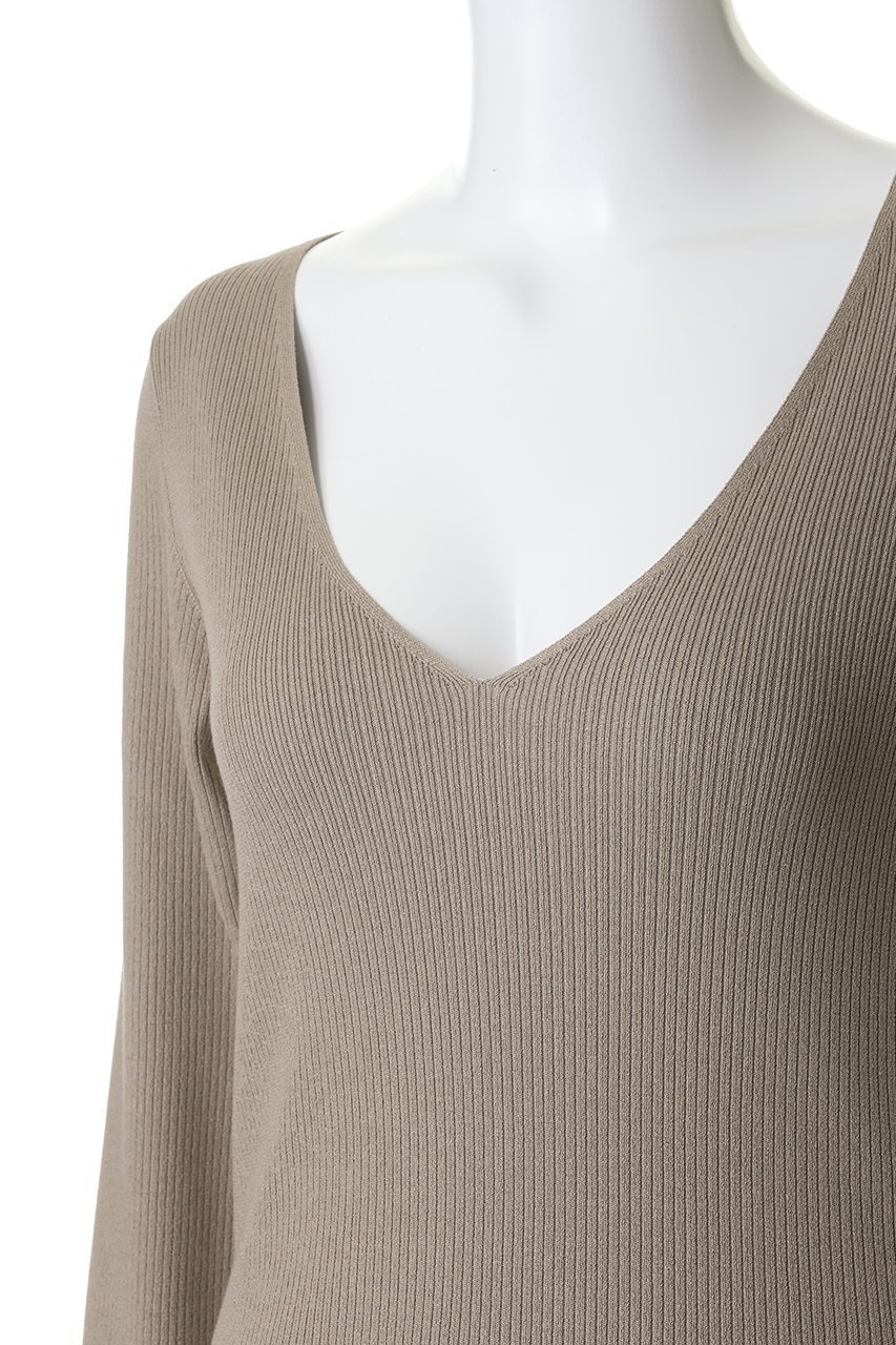 【アンビラン/unbilanc】のトルクニット 人気、トレンドファッション・服の通販 founy(ファニー) 　ファッション　Fashion　レディースファッション　Fashion for Women　トップス・カットソー　Cut & Sew Tops　ニット　Knit Tops & Sweaters　カジュアルプルオーバー・ニットトップス　Pullovers & Knit Tops / Casual Pullovers　シェイプ　Shape, Slim Fit　ジャケット　Jacket, Outerwear　スリット　Slit, Slit Detail　エレガント 上品　Elegant　新作・新入荷　New Arrivals / New In　other-5|ID: prp329100004942902 ipo3291000000037100017