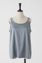【オーヴィル/EAUVIRE】のウォッシャブルシルクタンクトップ 人気、トレンドファッション・服の通販 founy(ファニー) ファッション Fashion レディースファッション Fashion for Women トップス・カットソー Cut & Sew Tops キャミソール&ノースリーブ Camisoles & Sleeveless Tops シャツ・ブラウス・オフィスカジュアル Elegant Blouses & Button-Ups インナー Innerwear カットソー Cut and Sewn Top シルク Silk, 100% Silk ストレッチ Stretch, Stretchy Fabric タンク Tank Top, Sleeveless Top ノースリーブ Sleeveless, No-Sleeve フィット Fit, Slim Fit エレガント 上品 Elegant 定番 Standard, Basic Item 新作・新入荷 New Arrivals / New In thumbnail ブルー|ID: prp329100004942903 ipo3291000000037100019