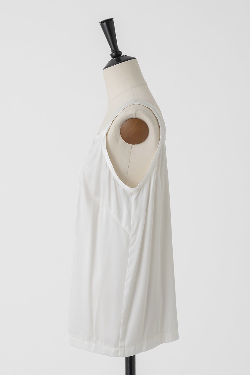 【オーヴィル/EAUVIRE】のウォッシャブルシルクタンクトップ 人気、トレンドファッション・服の通販 founy(ファニー) 　ファッション　Fashion　レディースファッション　Fashion for Women　トップス・カットソー　Cut & Sew Tops　キャミソール&ノースリーブ　Camisoles & Sleeveless Tops　シャツ・ブラウス・オフィスカジュアル　Elegant Blouses & Button-Ups　インナー　Innerwear　カットソー　Cut and Sewn Top　シルク　Silk, 100% Silk　ストレッチ　Stretch, Stretchy Fabric　タンク　Tank Top, Sleeveless Top　ノースリーブ　Sleeveless, No-Sleeve　フィット　Fit, Slim Fit　エレガント 上品　Elegant　定番　Standard, Basic Item　新作・新入荷　New Arrivals / New In　other-2|ID: prp329100004942903 ipo3291000000037100020