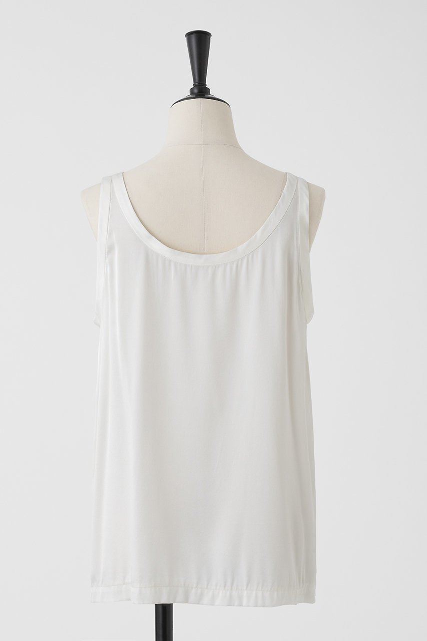 【オーヴィル/EAUVIRE】のウォッシャブルシルクタンクトップ 人気、トレンドファッション・服の通販 founy(ファニー) 　ファッション　Fashion　レディースファッション　Fashion for Women　トップス・カットソー　Cut & Sew Tops　キャミソール&ノースリーブ　Camisoles & Sleeveless Tops　シャツ・ブラウス・オフィスカジュアル　Elegant Blouses & Button-Ups　インナー　Innerwear　カットソー　Cut and Sewn Top　シルク　Silk, 100% Silk　ストレッチ　Stretch, Stretchy Fabric　タンク　Tank Top, Sleeveless Top　ノースリーブ　Sleeveless, No-Sleeve　フィット　Fit, Slim Fit　エレガント 上品　Elegant　定番　Standard, Basic Item　新作・新入荷　New Arrivals / New In　other-3|ID: prp329100004942903 ipo3291000000037100021