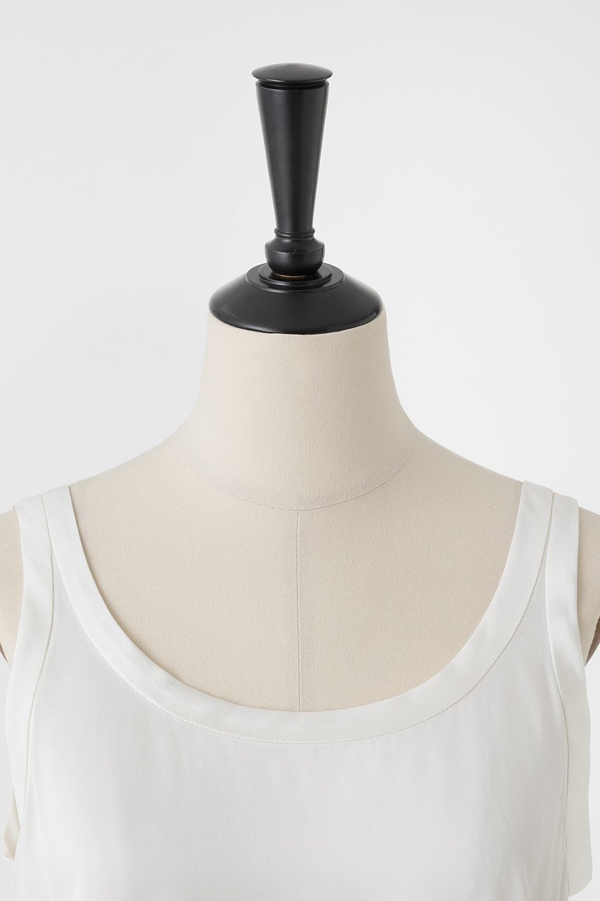【オーヴィル/EAUVIRE】のウォッシャブルシルクタンクトップ 人気、トレンドファッション・服の通販 founy(ファニー) 　ファッション　Fashion　レディースファッション　Fashion for Women　トップス・カットソー　Cut & Sew Tops　キャミソール&ノースリーブ　Camisoles & Sleeveless Tops　シャツ・ブラウス・オフィスカジュアル　Elegant Blouses & Button-Ups　インナー　Innerwear　カットソー　Cut and Sewn Top　シルク　Silk, 100% Silk　ストレッチ　Stretch, Stretchy Fabric　タンク　Tank Top, Sleeveless Top　ノースリーブ　Sleeveless, No-Sleeve　フィット　Fit, Slim Fit　エレガント 上品　Elegant　定番　Standard, Basic Item　新作・新入荷　New Arrivals / New In　other-4|ID: prp329100004942903 ipo3291000000037100022