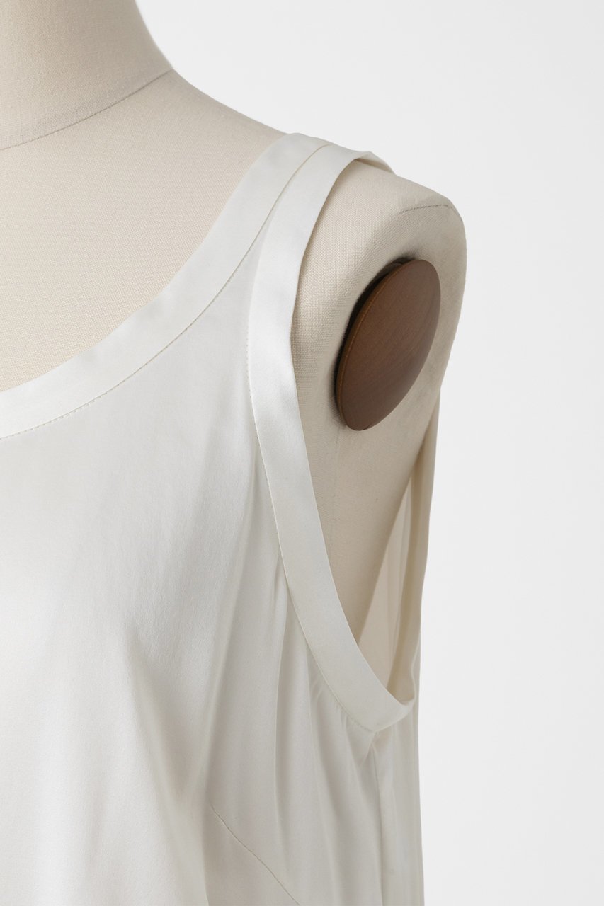 【オーヴィル/EAUVIRE】のウォッシャブルシルクタンクトップ 人気、トレンドファッション・服の通販 founy(ファニー) 　ファッション　Fashion　レディースファッション　Fashion for Women　トップス・カットソー　Cut & Sew Tops　キャミソール&ノースリーブ　Camisoles & Sleeveless Tops　シャツ・ブラウス・オフィスカジュアル　Elegant Blouses & Button-Ups　インナー　Innerwear　カットソー　Cut and Sewn Top　シルク　Silk, 100% Silk　ストレッチ　Stretch, Stretchy Fabric　タンク　Tank Top, Sleeveless Top　ノースリーブ　Sleeveless, No-Sleeve　フィット　Fit, Slim Fit　エレガント 上品　Elegant　定番　Standard, Basic Item　新作・新入荷　New Arrivals / New In　other-5|ID: prp329100004942903 ipo3291000000037100023