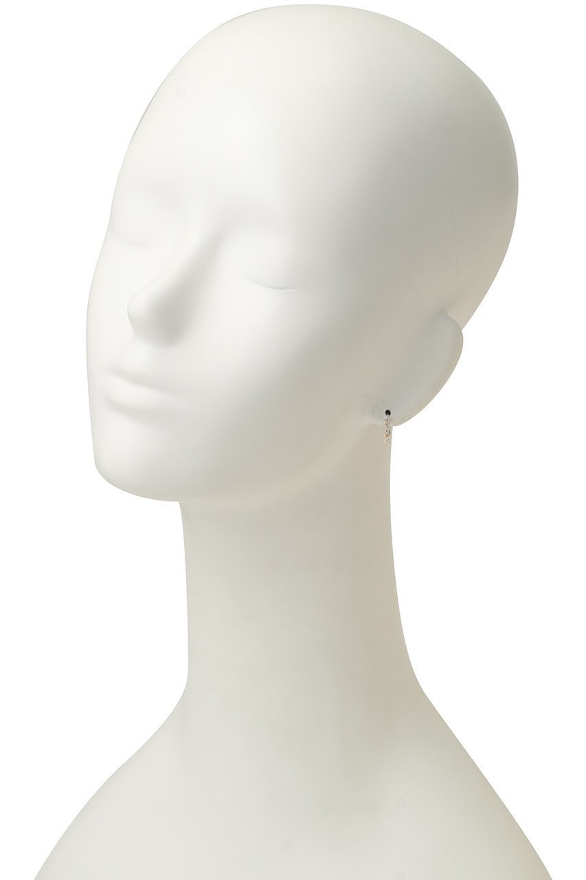 【デイジー ロンドン/DAISY LONDON】のIota Daisy Hoop ピアス 人気、トレンドファッション・服の通販 founy(ファニー) 　ファッション　Fashion　レディースファッション　Fashion for Women　ジュエリー　Jewelry　ファッションリング　Fashion Rings　イヤリング・フープ・ドロップタイプ　Hoop, Drop & Clip Earrings　イヤリング　Earrings　フープ　Hoop, Hoop Earrings　エレガント 上品　Elegant　再入荷　Restock / Back in Stock　other-3|ID: prp329100004942904 ipo3291000000037100036