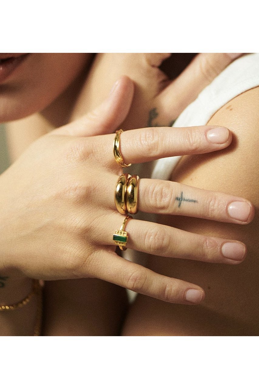 【デイジー ロンドン/DAISY LONDON】の【Estee Lalonde】 Unity リング 人気、トレンドファッション・服の通販 founy(ファニー) 　ファッション　Fashion　レディースファッション　Fashion for Women　なめらか　Smooth, Silky Texture　フォルム　Silhouette, Form　リュクス　Luxury, Elegant, High-End, Chic　再入荷　Restock / Back in Stock　other-2|ID: prp329100004942905 ipo3291000000037100042