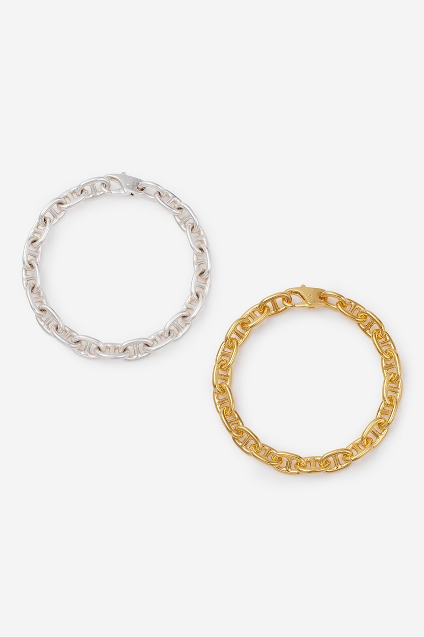 【ノウハウ/KNOWHOW】のMarina Chain ブレスレット(Fine 17cm) 人気、トレンドファッション・服の通販 founy(ファニー) 　ファッション　Fashion　レディースファッション　Fashion for Women　ジュエリー　Jewelry　チェーン＆カフブレスレット　Cuff & Chain Bracelets　バングル・カフブレスレット　Bangles & Cuff Bracelets　おすすめ　Recommended / Our Picks　シンプル　Simple, Minimal　チェーン　Chain, Chain Strap　ブレスレット　Bracelet, Wristband　エレガント 上品　Elegant　再入荷　Restock / Back in Stock　other-4|ID: prp329100004942907 ipo3291000000037100056