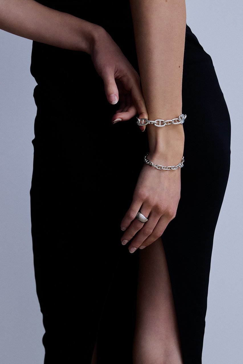 【ノウハウ/KNOWHOW】のMarina Chain ブレスレット(Fine 17cm) 人気、トレンドファッション・服の通販 founy(ファニー) 　ファッション　Fashion　レディースファッション　Fashion for Women　ジュエリー　Jewelry　チェーン＆カフブレスレット　Cuff & Chain Bracelets　バングル・カフブレスレット　Bangles & Cuff Bracelets　おすすめ　Recommended / Our Picks　シンプル　Simple, Minimal　チェーン　Chain, Chain Strap　ブレスレット　Bracelet, Wristband　エレガント 上品　Elegant　再入荷　Restock / Back in Stock　other-5|ID: prp329100004942907 ipo3291000000037100057