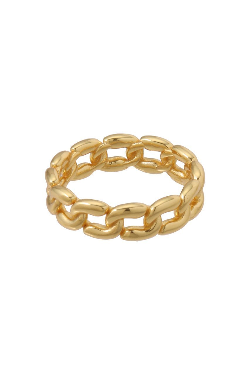 【デイジー ロンドン/DAISY LONDON】の【Polly Sayer】 Solid Chain リング 人気、トレンドファッション・服の通販 founy(ファニー) 　ファッション　Fashion　レディースファッション　Fashion for Women　シンプル　Simple, Minimal　チェーン　Chain, Chain Strap　ベーシック　Basic, Essential　エレガント 上品　Elegant　再入荷　Restock / Back in Stock　other-3|ID: prp329100004942910 ipo3291000000037100071