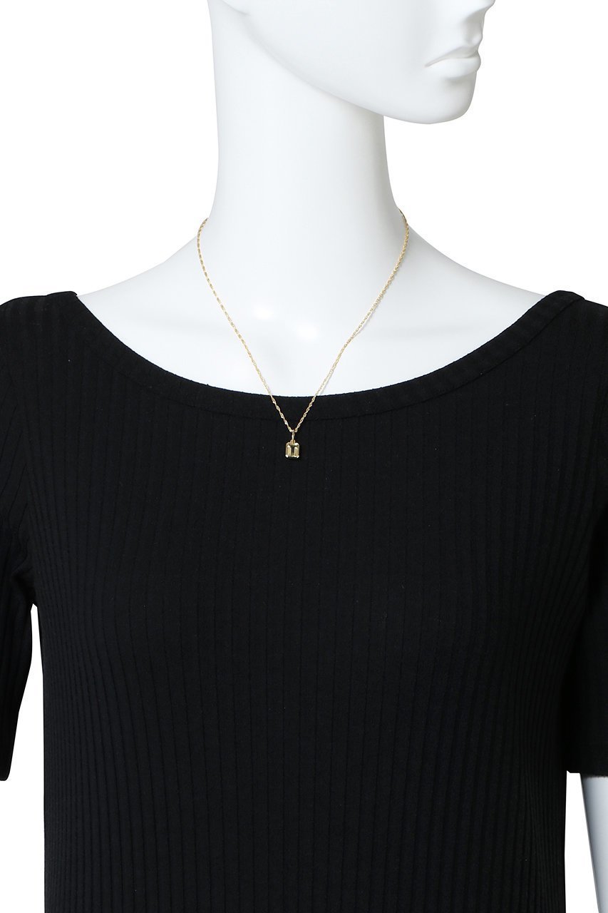 【デイジー ロンドン/DAISY LONDON】のNOV-CITRINE GP ネックレス 人気、トレンドファッション・服の通販 founy(ファニー) 　ファッション　Fashion　レディースファッション　Fashion for Women　ジュエリー　Jewelry　ネックレス　Necklaces & Pendants　チェーン　Chain, Chain Strap　ツイスト　Tweed, Tweed Fabric　ネックレス　Necklace, Pendant Necklace　再入荷　Restock / Back in Stock　other-3|ID: prp329100004942911 ipo3291000000037100079