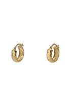 【デイジー ロンドン/DAISY LONDON】のMINI TEXTURED HOOP ピアス 人気、トレンドファッション・服の通販 founy(ファニー) ファッション Fashion レディースファッション Fashion for Women ジュエリー Jewelry ファッションリング Fashion Rings イヤリング・フープ・ドロップタイプ Hoop, Drop & Clip Earrings おすすめ Recommended / Our Picks イヤリング Earrings シンプル Simple, Minimal フープ Hoop, Hoop Earrings エレガント 上品 Elegant 再入荷 Restock / Back in Stock thumbnail ゴールド|ID: prp329100004942913 ipo3291000000037100091