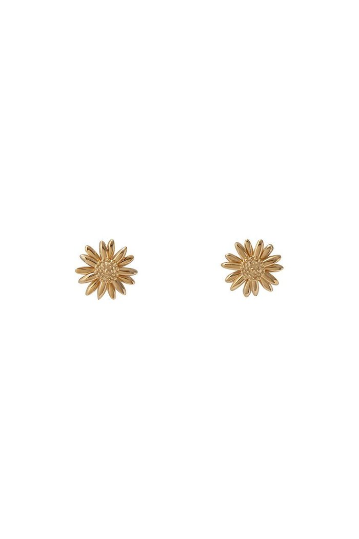 【デイジー ロンドン/DAISY LONDON】のBELLIS DAISY STUD ピアス インテリア・キッズ・メンズ・レディースファッション・服の通販 founy(ファウニー) https://founy.com/ ファッション Fashion レディースファッション Fashion for Women ジュエリー Jewelry ファッションリング Fashion Rings イヤリング・フープ・ドロップタイプ Hoop, Drop & Clip Earrings イヤリング Earrings シンプル Simple, Minimal フェミニン Feminine, Girly エレガント 上品 Elegant 再入荷 Restock / Back in Stock |ID: prp329100004942915 ipo3291000000037100103