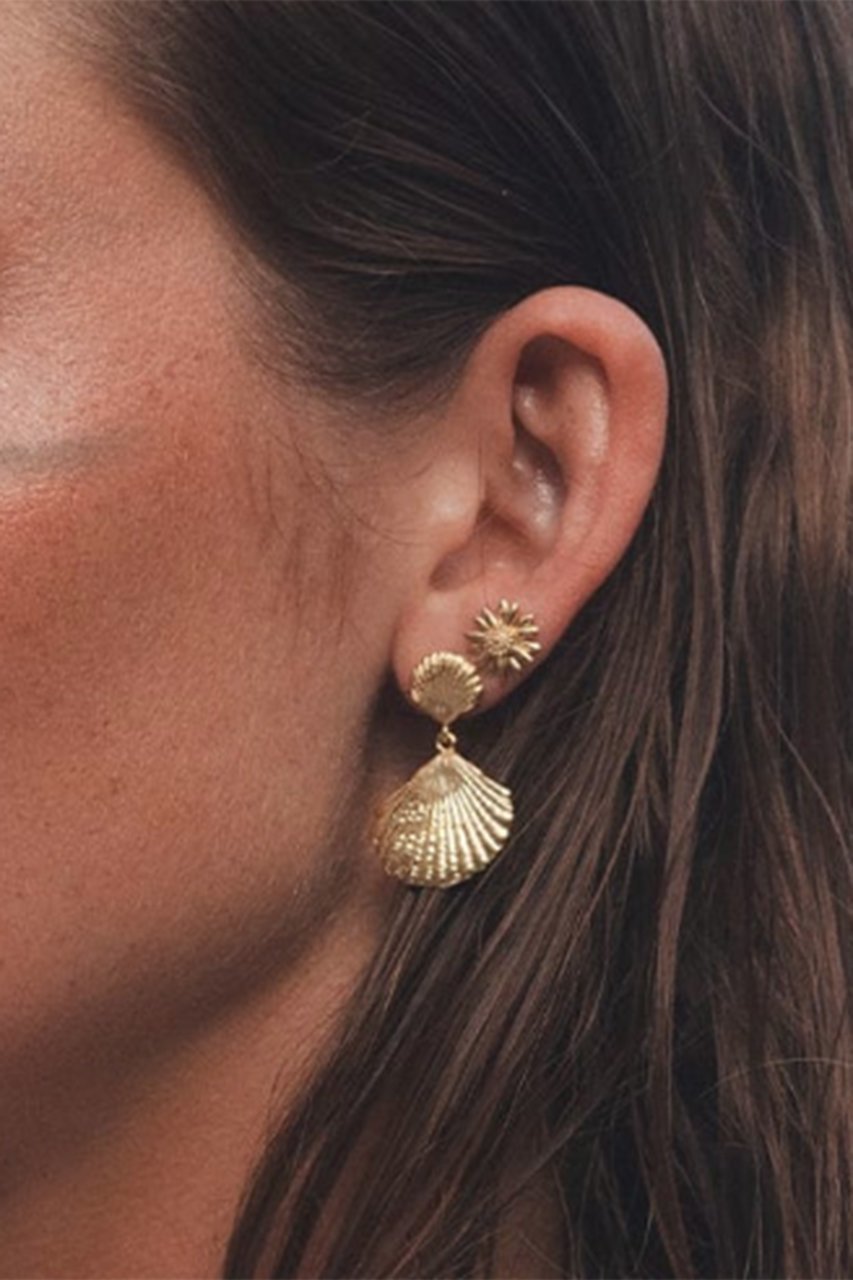 【デイジー ロンドン/DAISY LONDON】のBELLIS DAISY STUD ピアス 人気、トレンドファッション・服の通販 founy(ファニー) 　ファッション　Fashion　レディースファッション　Fashion for Women　ジュエリー　Jewelry　ファッションリング　Fashion Rings　イヤリング・フープ・ドロップタイプ　Hoop, Drop & Clip Earrings　イヤリング　Earrings　シンプル　Simple, Minimal　フェミニン　Feminine, Girly　エレガント 上品　Elegant　再入荷　Restock / Back in Stock　other-2|ID: prp329100004942915 ipo3291000000037100105