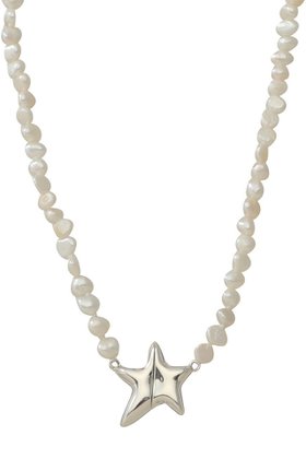 【ノウハウ/KNOWHOW】のMagnets Star pearl ネックレス 人気、トレンドファッション・服の通販 founy(ファニー) ファッション Fashion レディースファッション Fashion for Women ジュエリー Jewelry ネックレス Necklaces & Pendants ユニセックス Unisex, Genderless シルバー Silver, Metallic Silver ネックレス Necklace, Pendant Necklace パーティ Party, Party Style パール Pearl, Pearl Accent モチーフ Motif, Design Theme エレガント 上品 Elegant 再入荷 Restock / Back in Stock |ID:prp329100004942916
