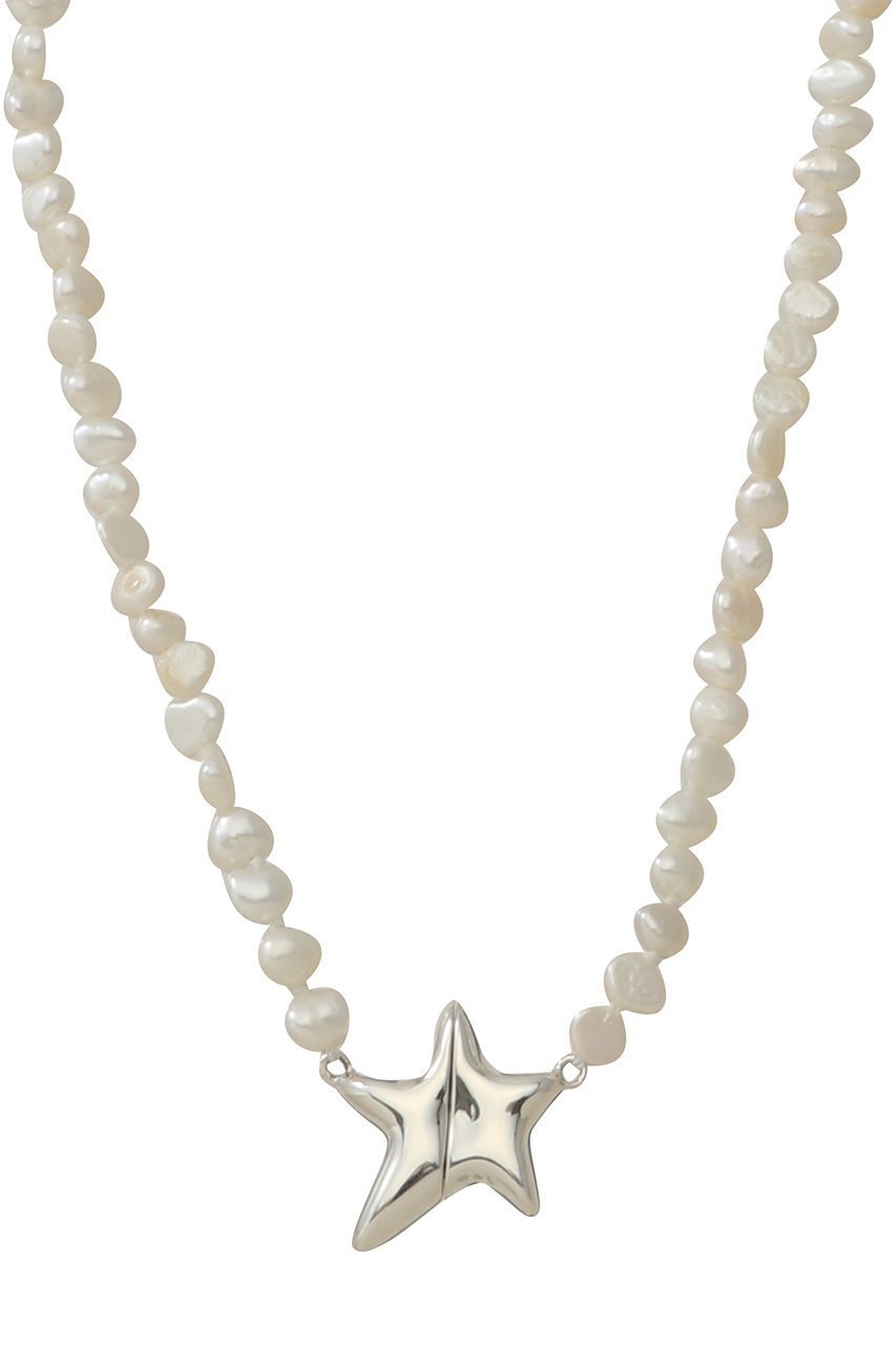 【ノウハウ/KNOWHOW】のMagnets Star pearl ネックレス 人気、トレンドファッション・服の通販 founy(ファニー) 　ファッション　Fashion　レディースファッション　Fashion for Women　ジュエリー　Jewelry　ネックレス　Necklaces & Pendants　ユニセックス　Unisex, Genderless　シルバー　Silver, Metallic Silver　ネックレス　Necklace, Pendant Necklace　パーティ　Party, Party Style　パール　Pearl, Pearl Accent　モチーフ　Motif, Design Theme　エレガント 上品　Elegant　再入荷　Restock / Back in Stock　 other-1|ID: prp329100004942916 ipo3291000000037100110