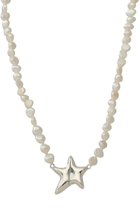 【ノウハウ/KNOWHOW】のMagnets Star pearl ネックレス 人気、トレンドファッション・服の通販 founy(ファニー) ファッション Fashion レディースファッション Fashion for Women ジュエリー Jewelry ネックレス Necklaces & Pendants ユニセックス Unisex, Genderless シルバー Silver, Metallic Silver ネックレス Necklace, Pendant Necklace パーティ Party, Party Style パール Pearl, Pearl Accent モチーフ Motif, Design Theme エレガント 上品 Elegant 再入荷 Restock / Back in Stock thumbnail シルバー|ID: prp329100004942916 ipo3291000000037100111