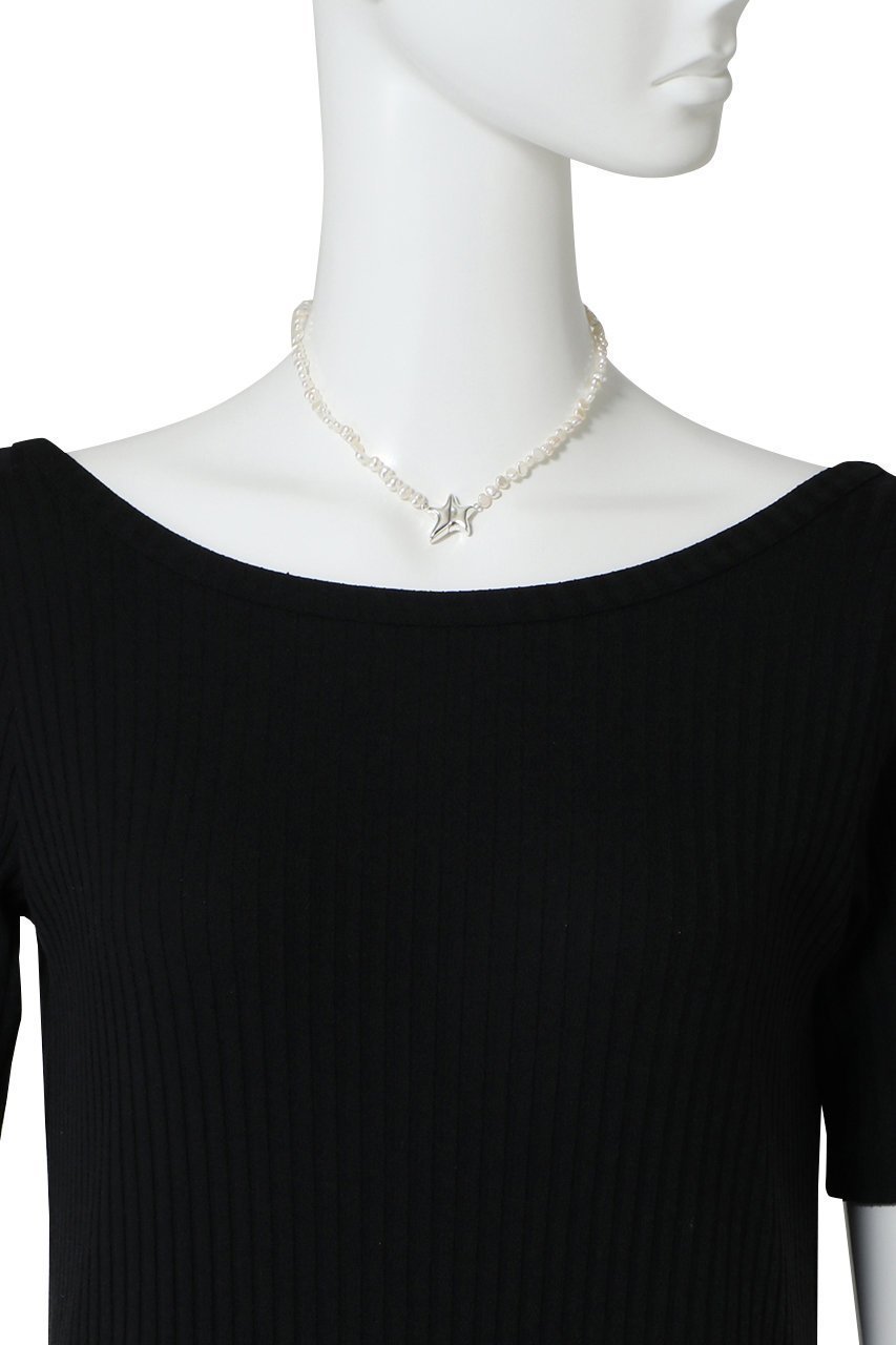 【ノウハウ/KNOWHOW】のMagnets Star pearl ネックレス 人気、トレンドファッション・服の通販 founy(ファニー) 　ファッション　Fashion　レディースファッション　Fashion for Women　ジュエリー　Jewelry　ネックレス　Necklaces & Pendants　ユニセックス　Unisex, Genderless　シルバー　Silver, Metallic Silver　ネックレス　Necklace, Pendant Necklace　パーティ　Party, Party Style　パール　Pearl, Pearl Accent　モチーフ　Motif, Design Theme　エレガント 上品　Elegant　再入荷　Restock / Back in Stock　other-2|ID: prp329100004942916 ipo3291000000037100112