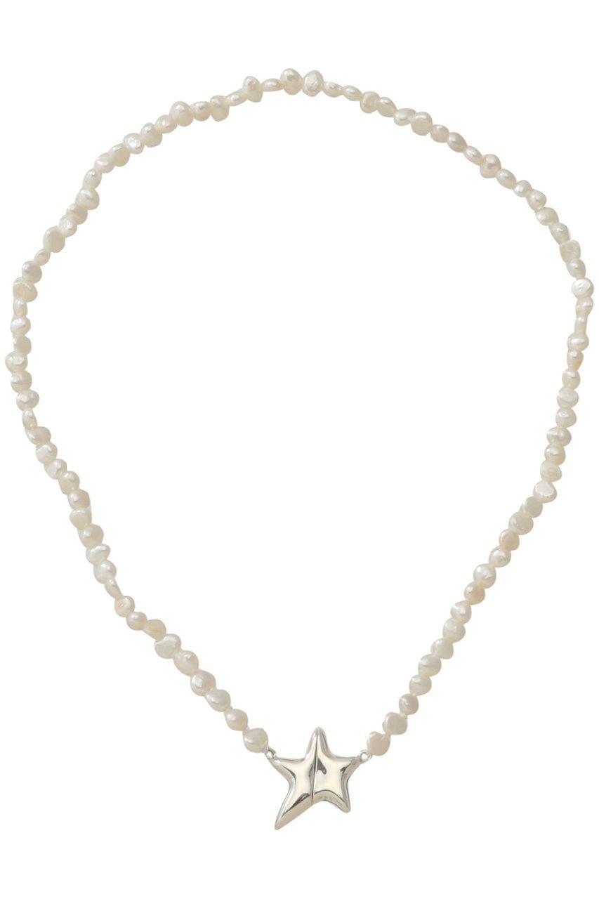 【ノウハウ/KNOWHOW】のMagnets Star pearl ネックレス 人気、トレンドファッション・服の通販 founy(ファニー) 　ファッション　Fashion　レディースファッション　Fashion for Women　ジュエリー　Jewelry　ネックレス　Necklaces & Pendants　ユニセックス　Unisex, Genderless　シルバー　Silver, Metallic Silver　ネックレス　Necklace, Pendant Necklace　パーティ　Party, Party Style　パール　Pearl, Pearl Accent　モチーフ　Motif, Design Theme　エレガント 上品　Elegant　再入荷　Restock / Back in Stock　other-3|ID: prp329100004942916 ipo3291000000037100113