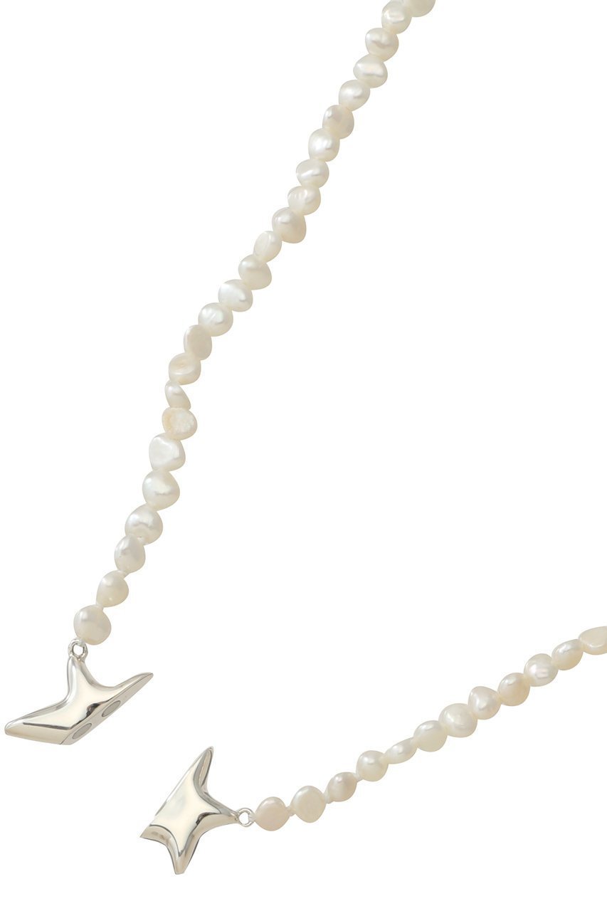 【ノウハウ/KNOWHOW】のMagnets Star pearl ネックレス 人気、トレンドファッション・服の通販 founy(ファニー) 　ファッション　Fashion　レディースファッション　Fashion for Women　ジュエリー　Jewelry　ネックレス　Necklaces & Pendants　ユニセックス　Unisex, Genderless　シルバー　Silver, Metallic Silver　ネックレス　Necklace, Pendant Necklace　パーティ　Party, Party Style　パール　Pearl, Pearl Accent　モチーフ　Motif, Design Theme　エレガント 上品　Elegant　再入荷　Restock / Back in Stock　other-4|ID: prp329100004942916 ipo3291000000037100114