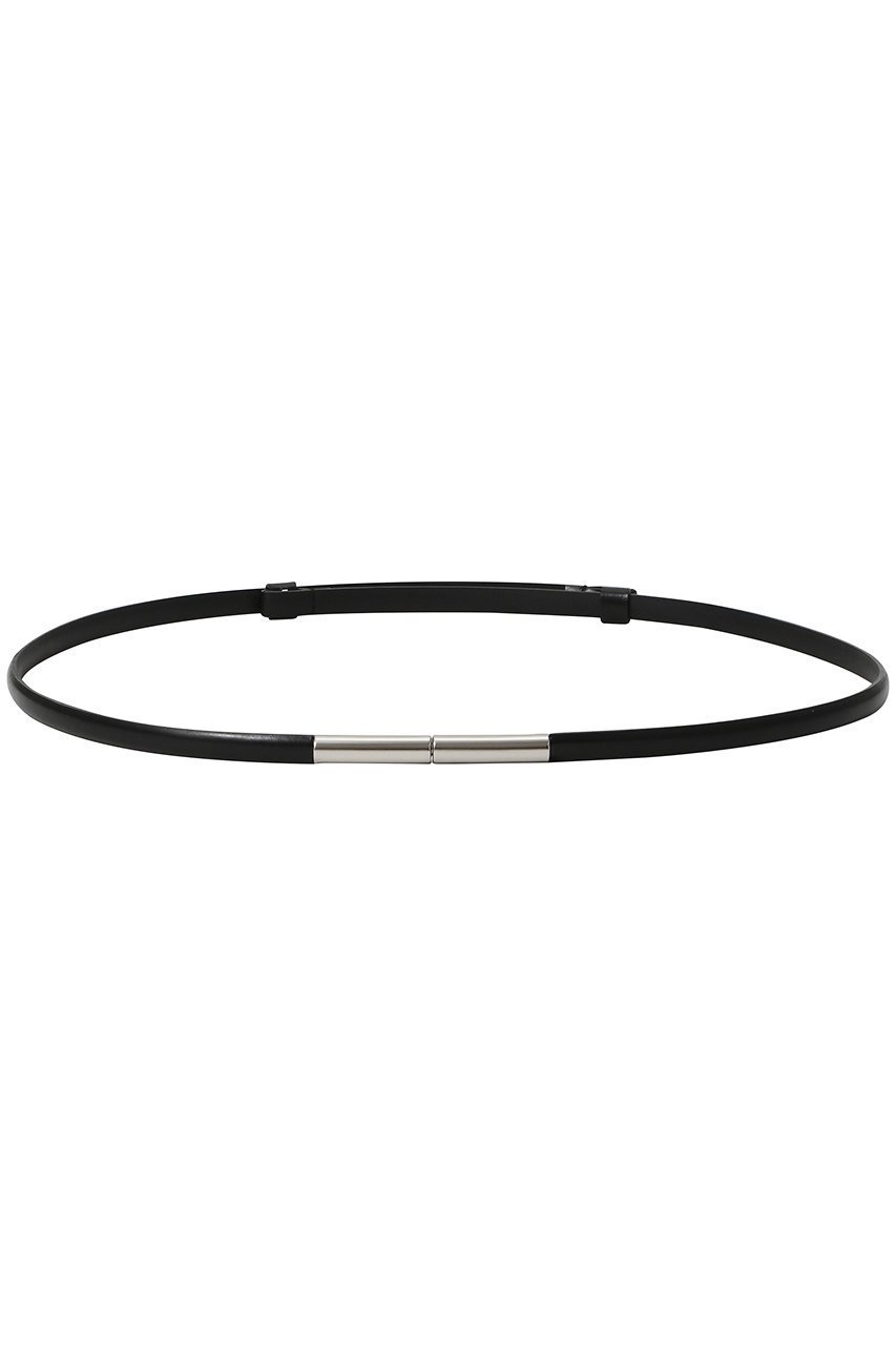 【ガリャルダガランテ/GALLARDAGALANTE】のスティックナローベルト インテリア・キッズ・メンズ・レディースファッション・服の通販 founy(ファニー) 　ファッション　Fashion　レディースファッション　Fashion for Women　ベルト&ウエストマーク　Belts & Waist Accessories　おすすめ　Recommended / Our Picks　アクセサリー　Fashion Accessories　スマート　Smart, Elegant　フロント　Front, Front Design　再入荷　Restock / Back in Stock　ブラック1|ID: prp329100004942918 ipo3291000000037100124