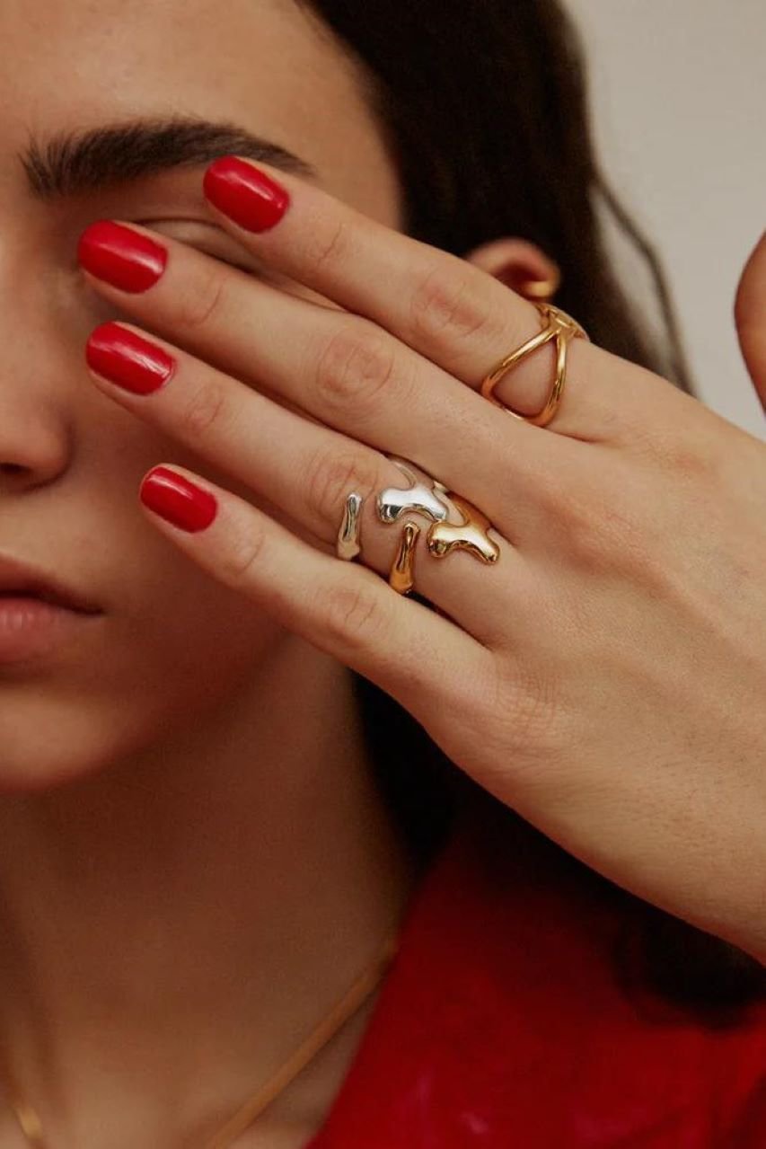 【ノウハウ/KNOWHOW】のDrip リング 人気、トレンドファッション・服の通販 founy(ファニー) 　ファッション　Fashion　レディースファッション　Fashion for Women　ユニセックス　Unisex, Genderless　再入荷　Restock / Back in Stock　other-3|ID: prp329100004942920 ipo3291000000037100140