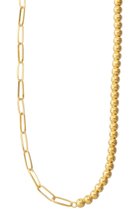 【ノウハウ/KNOWHOW】のClip Mix Chain ネックレス (ゴールド) 人気、トレンドファッション・服の通販 founy(ファニー) ファッション Fashion レディースファッション Fashion for Women ジュエリー Jewelry ネックレス Necklaces & Pendants ユニセックス Unisex, Genderless チェーン Chain, Chain Strap ドッキング Docking, Mixed Material ネックレス Necklace, Pendant Necklace 再入荷 Restock / Back in Stock thumbnail ゴールド|ID: prp329100004942923 ipo3291000000037100155