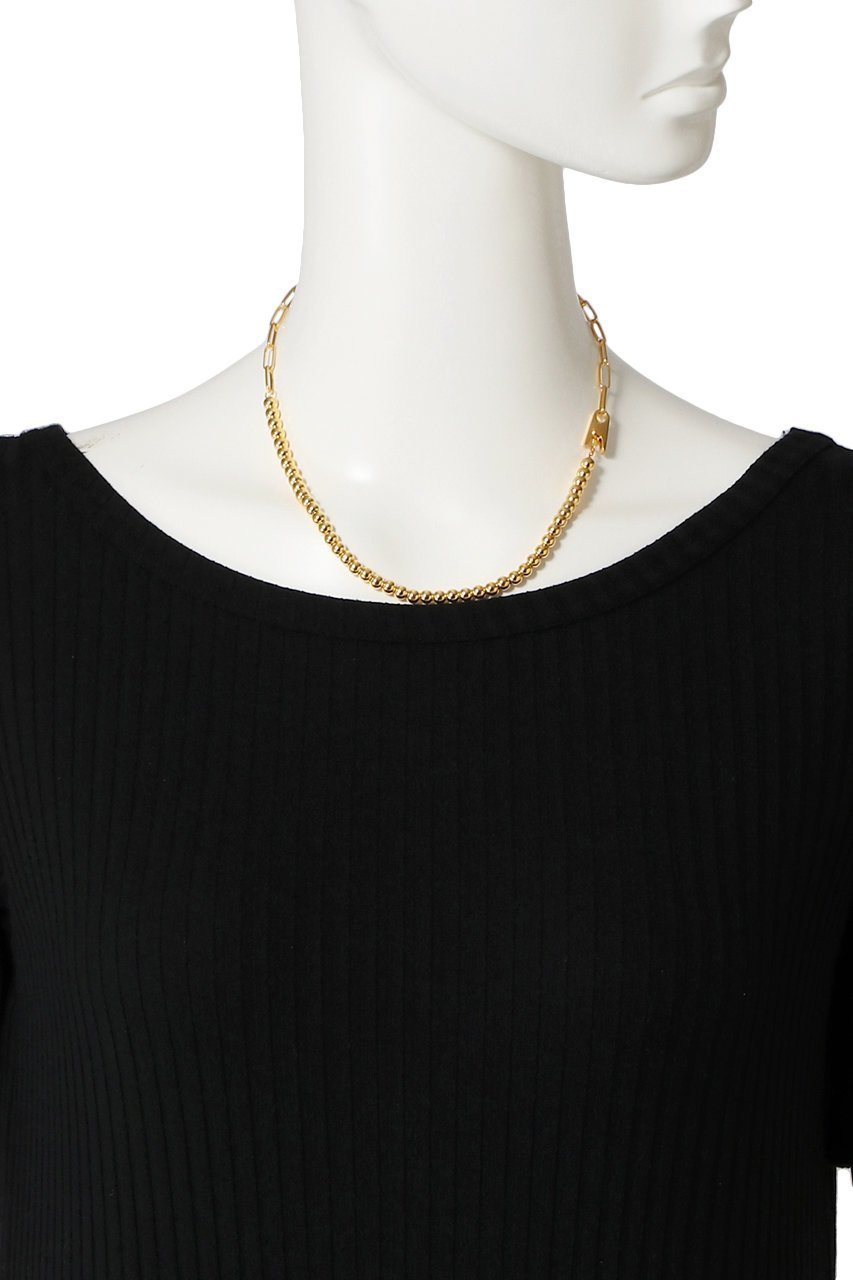 【ノウハウ/KNOWHOW】のClip Mix Chain ネックレス (ゴールド) 人気、トレンドファッション・服の通販 founy(ファニー) 　ファッション　Fashion　レディースファッション　Fashion for Women　ジュエリー　Jewelry　ネックレス　Necklaces & Pendants　ユニセックス　Unisex, Genderless　チェーン　Chain, Chain Strap　ドッキング　Docking, Mixed Material　ネックレス　Necklace, Pendant Necklace　再入荷　Restock / Back in Stock　other-3|ID: prp329100004942923 ipo3291000000037100157