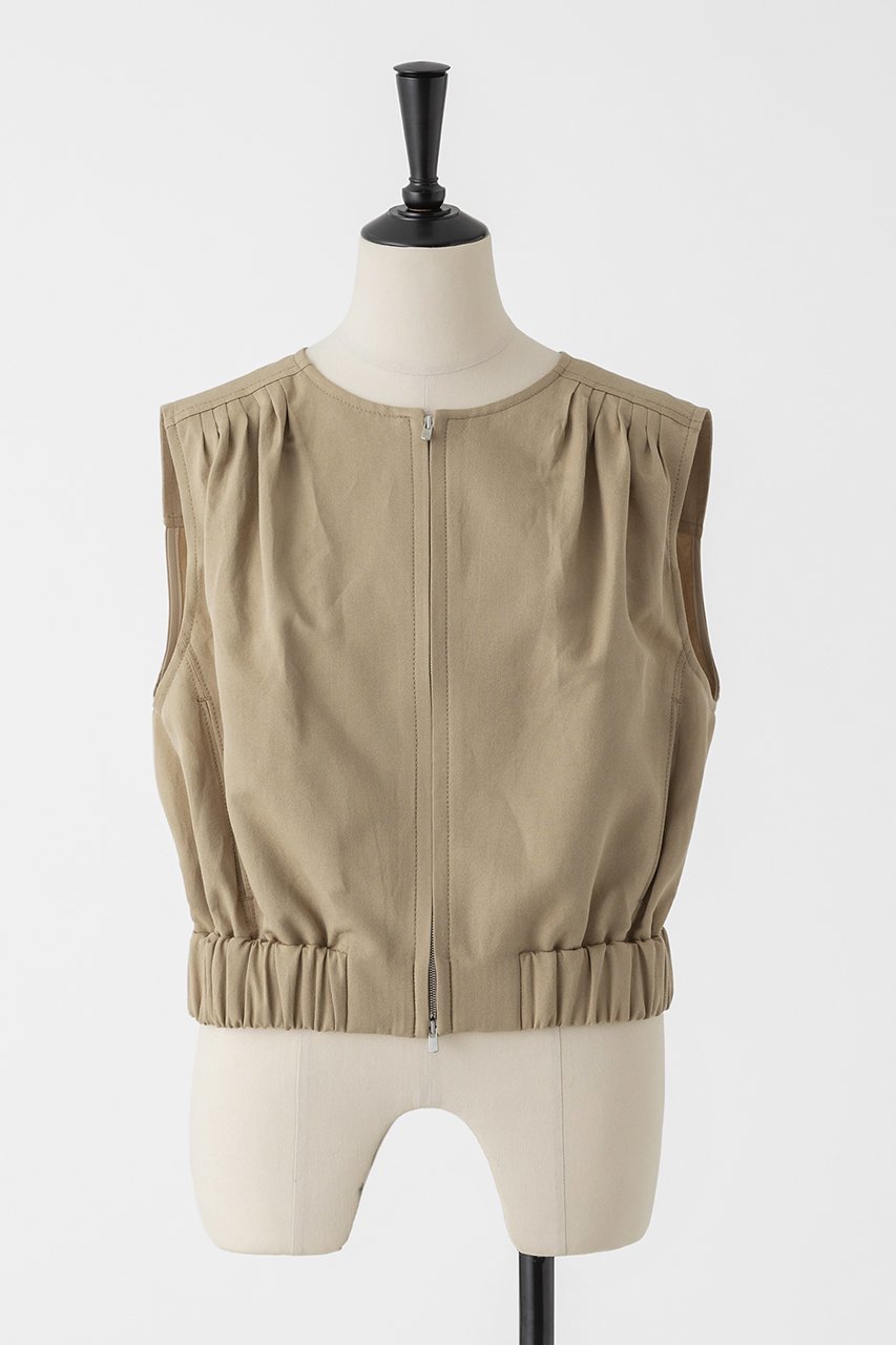 【オーヴィル/EAUVIRE】のシルク和紙ショートジレ 人気、トレンドファッション・服の通販 founy(ファニー) 　ファッション　Fashion　レディースファッション　Fashion for Women　アウター　Coat / Outerwear Collection　レディースジャケット・軽アウター　Jackets　おすすめ　Recommended / Our Picks　コンパクト　Compact, Small Size　シルク　Silk, 100% Silk　ジャケット　Jacket, Outerwear　セットアップ　Set-Up, Coordinated Outfit　ベスト　Vest, Waistcoat　エレガント 上品　Elegant　夏　Summer　新作・新入荷　New Arrivals / New In　日本製　Made In Japan　 other-1|ID: prp329100004942925 ipo3291000000037100169